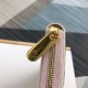 Replica Portafoglio Zippy Damier Azur Canvas N63503