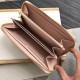 Replica Portafoglio Zippy Damier Azur Canvas N63503
