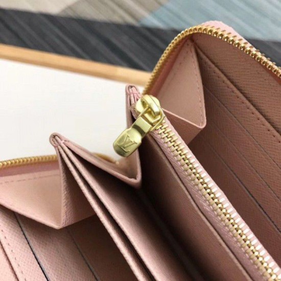 Replica Portafoglio Zippy Damier Azur Canvas N63503