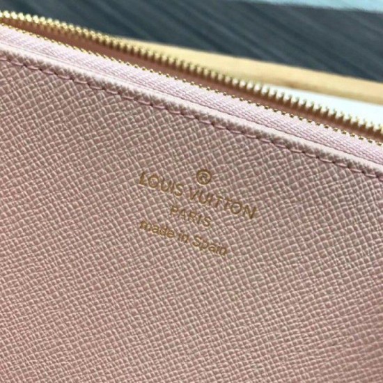 Replica Portafoglio Zippy Damier Azur Canvas N63503
