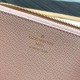 Replica Portafoglio Zippy Damier Azur Canvas N63503
