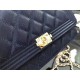 Replica Borsa Le boy Woc sulla catena A33814 Blu Replica Borsa Le boy Woc sulla catena A33814 Blu