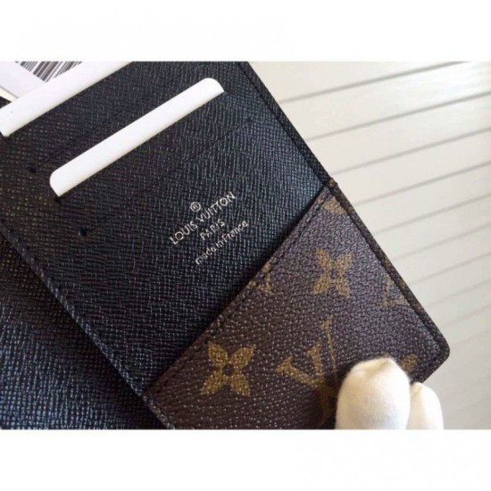 Replica Portafoglio Tanon Monogram Macassar M93800