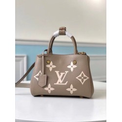 Replica Borsa BB Montaigne grigia Tourterelle M45489