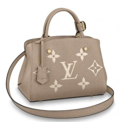 Replica Borsa BB Montaigne grigia Tourterelle M45489