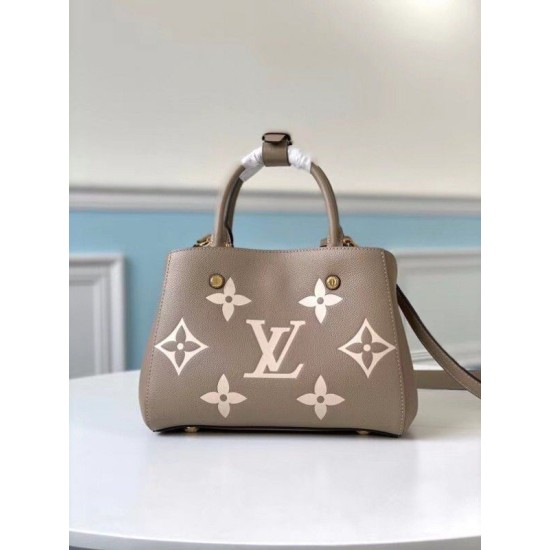 Replica Borsa BB Montaigne grigia Tourterelle M45489 Replica Borsa BB Montaigne grigia Tourterelle M45489