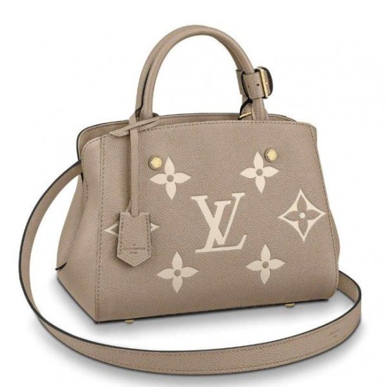 Replica Borsa BB Montaigne grigia Tourterelle M45489 Replica Borsa BB Montaigne grigia Tourterelle M45489