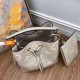 Replica Borsa NeoNoe MM grigia Tourterelle M45555