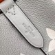 Replica Borsa NeoNoe MM grigia Tourterelle M45555