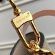 Replica Borsa NeoNoe MM grigia Tourterelle M45555