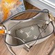 Replica Borsa NeoNoe MM grigia Tourterelle M45555