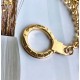 Replica Flower Finesse Chain Borse Charm M68998