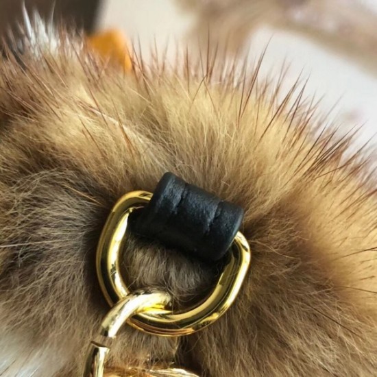 Replica LV Fur Bag Charm e portachiavi M69563