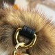Replica LV Fur Bag Charm e portachiavi M69563