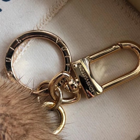 Replica LV Fur Bag Charm e portachiavi M69563