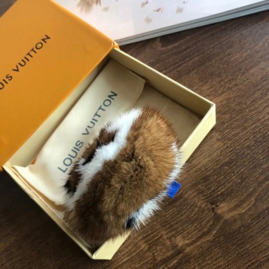 Replica LV Fur Bag Charm e portachiavi M69563