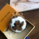Replica LV Fur Bag Charm e portachiavi M69563
