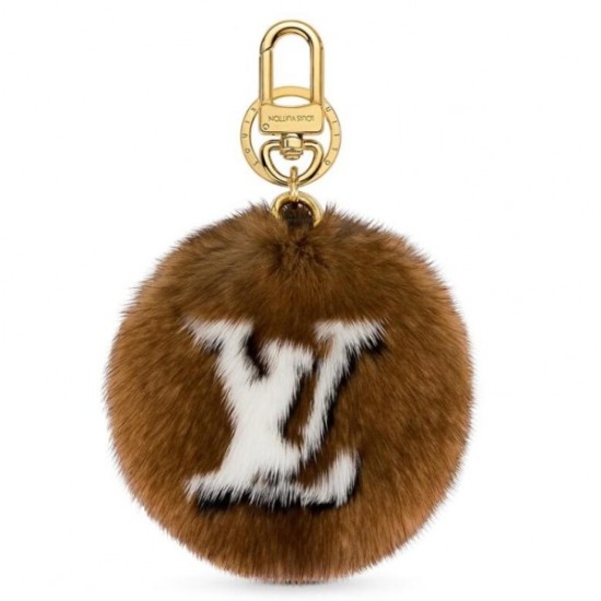 Replica LV Fur Bag Charm e portachiavi M69563