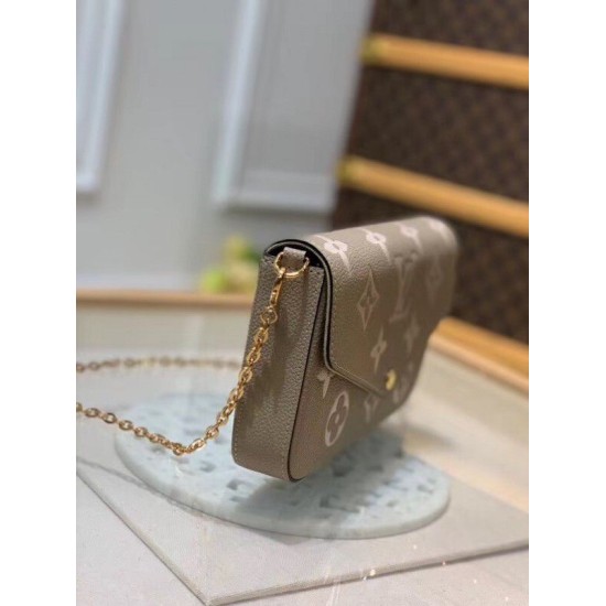 Replica Felicie Pochette Monogram Empreinte M69977