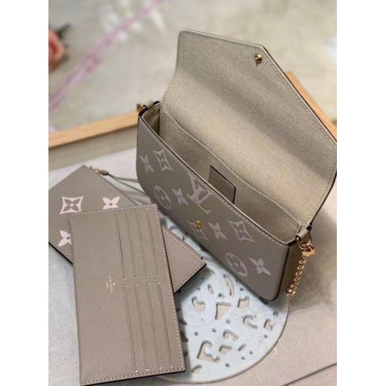Replica Felicie Pochette Monogram Empreinte M69977