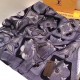 Replica Anthracite Kamonogram Stole M71035