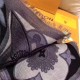 Replica Anthracite Kamonogram Stole M71035