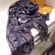 Replica Anthracite Kamonogram Stole M71035