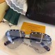 Replica Blu Pink The Party Occhiali da sole Z0913U