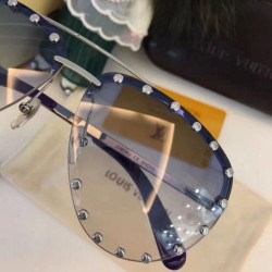 Replica Blu Pink The Party Occhiali da sole Z0913U