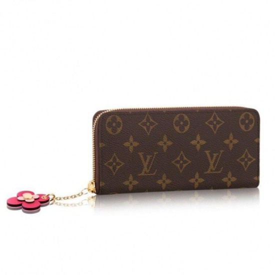 Replica Clemence Portafoglio Monogram Canvas M64201