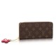 Replica Clemence Portafoglio Monogram Canvas M64201