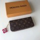 Replica Clemence Portafoglio Monogram Canvas M64201