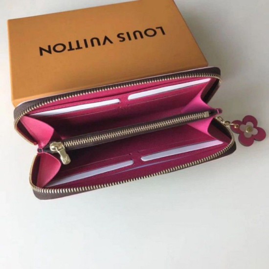 Replica Clemence Portafoglio Monogram Canvas M64201