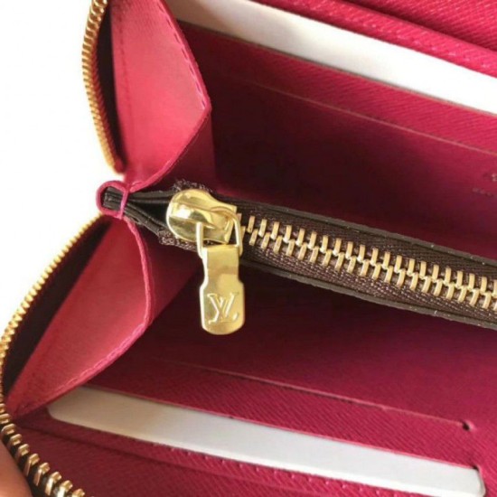 Replica Clemence Portafoglio Monogram Canvas M64201
