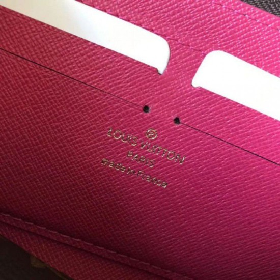 Replica Clemence Portafoglio Monogram Canvas M64201
