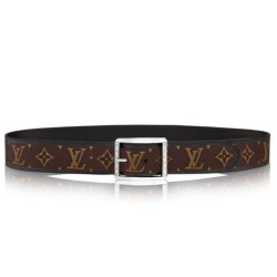 Replica Dizionario di 40MM Cintura Monogram Macassar M9007S