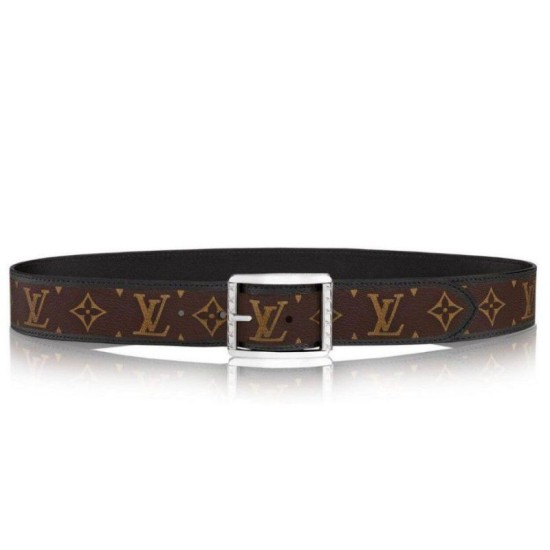 Replica Dizionario di 40MM Cintura Monogram Macassar M9007S