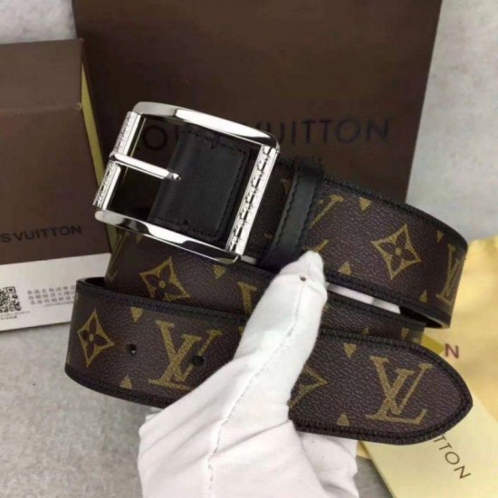 Replica Dizionario di 40MM Cintura Monogram Macassar M9007S