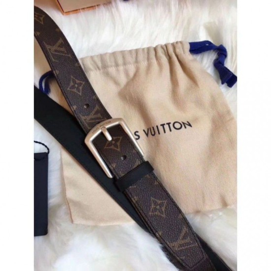 Replica Landscape 35mm Blet Monogram Canvas M9084S