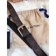 Replica Landscape 35mm Blet Monogram Canvas M9084S