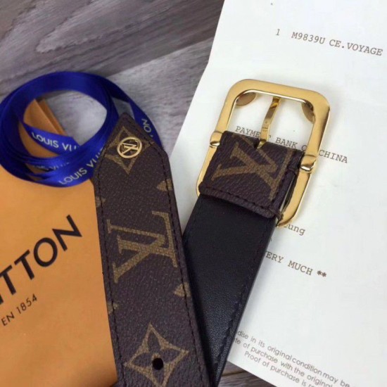 Replica Malletier Monogram 30mm Cintura M9312U