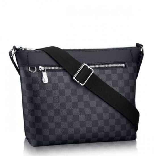Replica Mick PM Borse Damier Graphite N40003