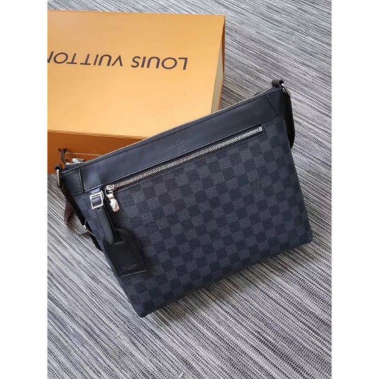 Replica Mick PM Borse Damier Graphite N40003