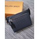 Replica Mick PM Borse Damier Graphite N40003