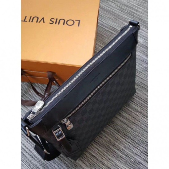 Replica Mick PM Borse Damier Graphite N40003