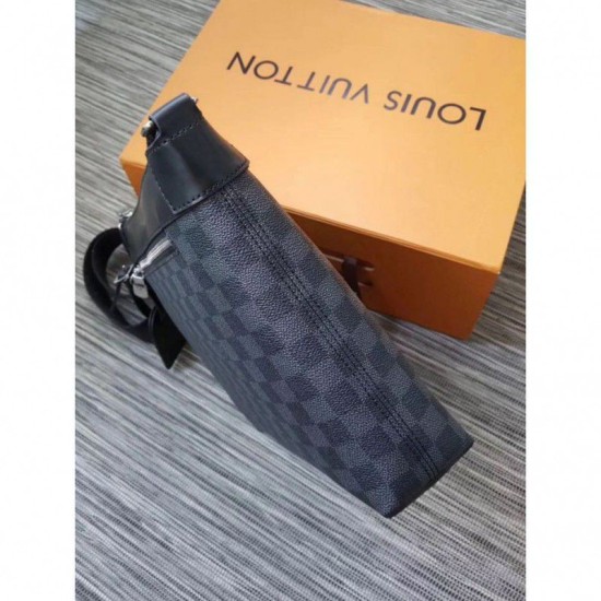 Replica Mick PM Borse Damier Graphite N40003
