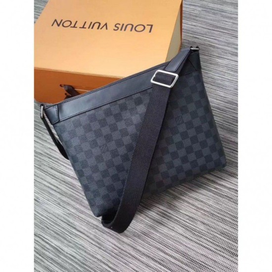 Replica Mick PM Borse Damier Graphite N40003