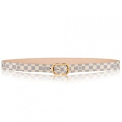 Replica Mini 25MM Cintura Damier Azur M9782X