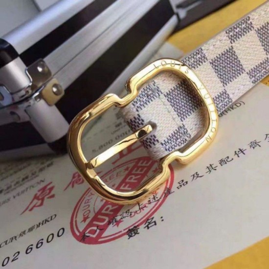 Replica Mini 25MM Cintura Damier Azur M9782X