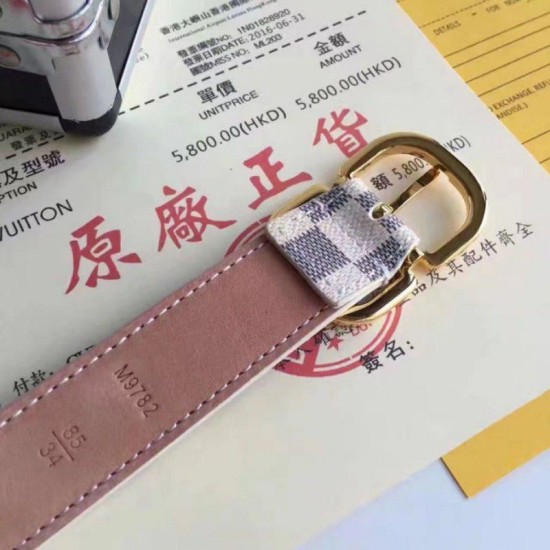 Replica Mini 25MM Cintura Damier Azur M9782X